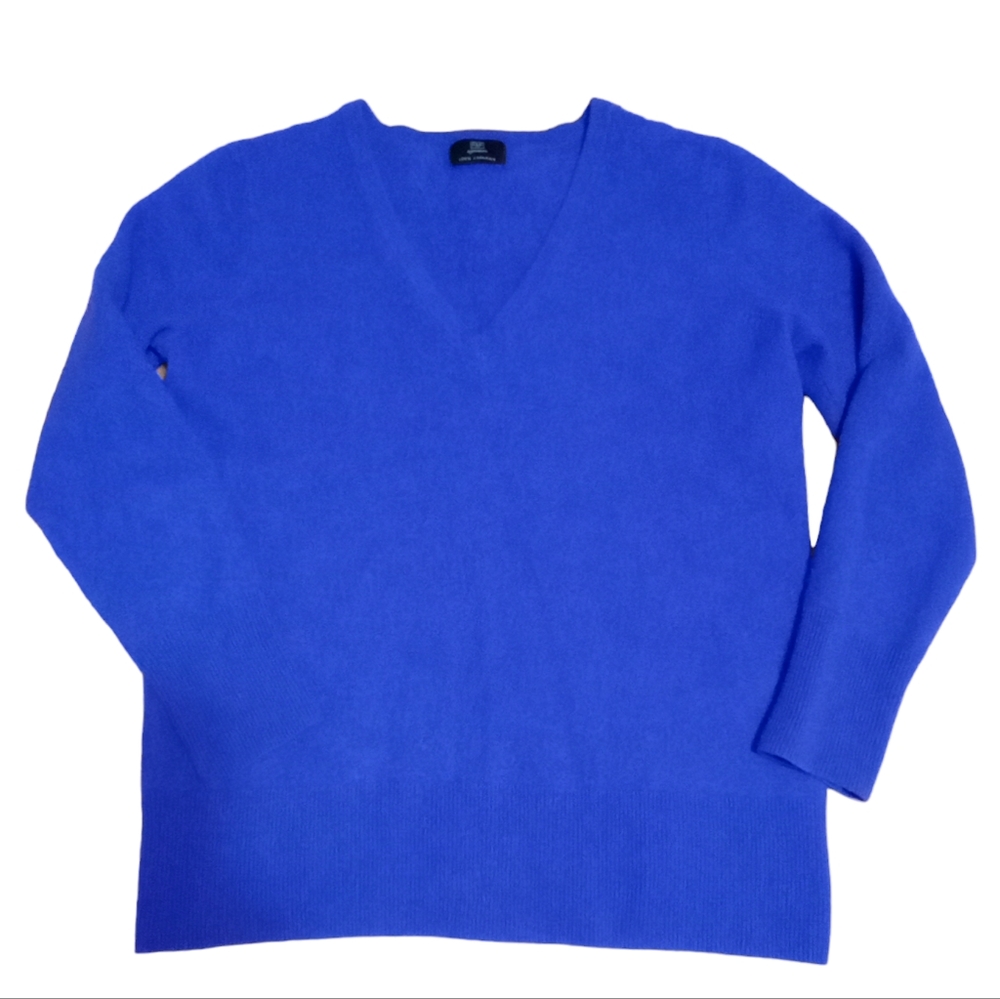 Cashmere 100% Pure Purple Women's Sweater Jumper Knit Size 7 Small